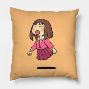 Osaka casually floating / azumanga daioh Pillow