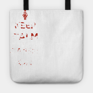 Keep Calm and Carrie On Tote