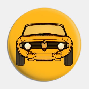 Alfa Romeo 1300 GTA Pin