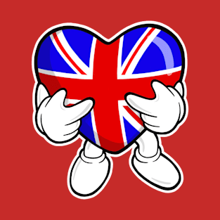 I Love Great Britain T-Shirt