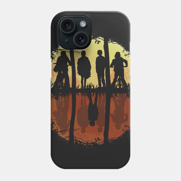 Friends Don't Lie -Eleven, Stranger Things Phone Case by keithmagnaye