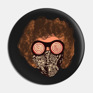 Billie Joe Mask selfie Pin