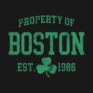 Property of Boston T-Shirt