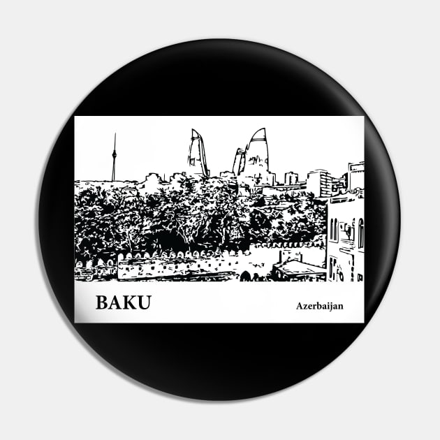 Baku Azerbaijan Pin by Lakeric