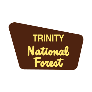 Trinity National Forest T-Shirt