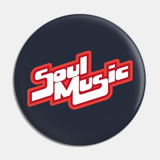 Soul Music Pin