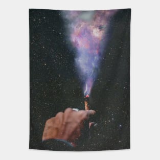 Nebula smoking Tapestry