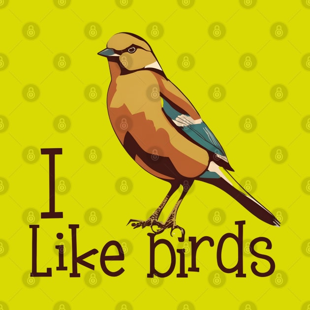 I like birds by NomiCrafts