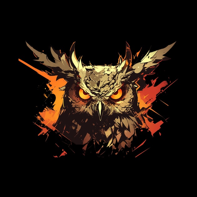 owl by peterdoraki