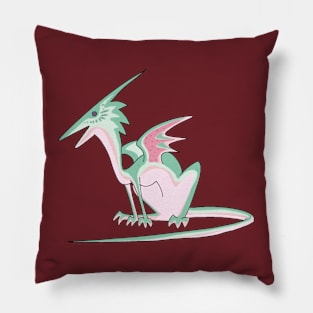 Dragon Derp Watermelon Pillow