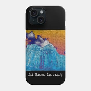 Let There Be Rock - Arches National Park Courthouse Towers Phone Case