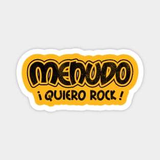 Quiero Rock Black Magnet