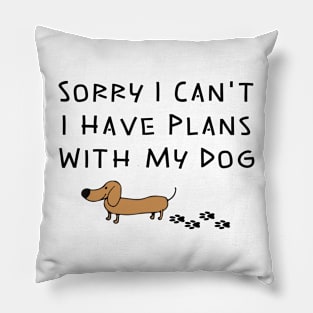 Dog Lover Pillow