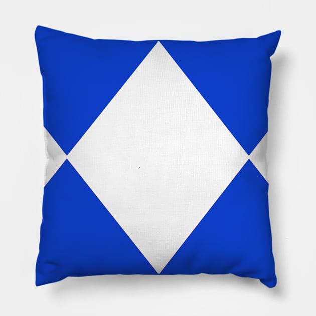 MMPR Blue Ranger Pillow by Tokuproject