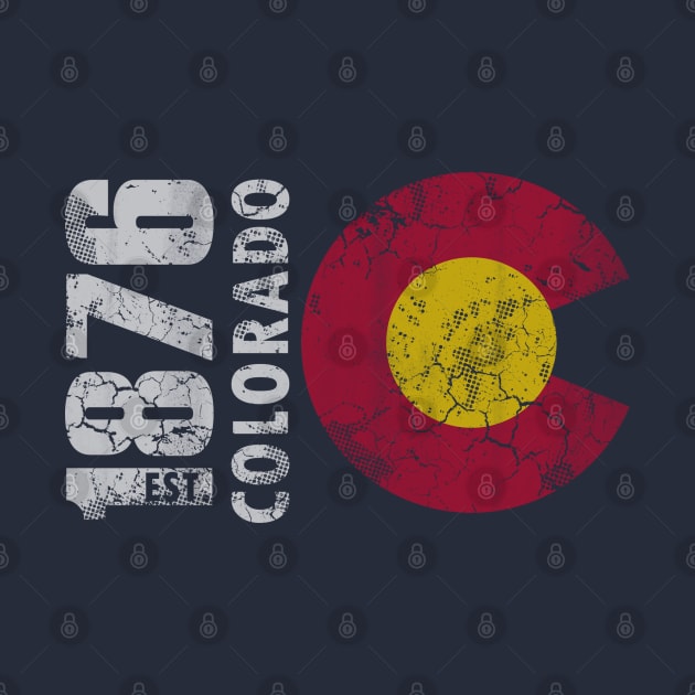 1876 Colorado Vintage Fade by E