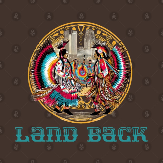 Land Back by Tiger Mountain Design Co.