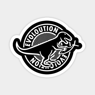 T-Rex Snack (light) Magnet