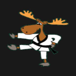 Karate moose T-Shirt