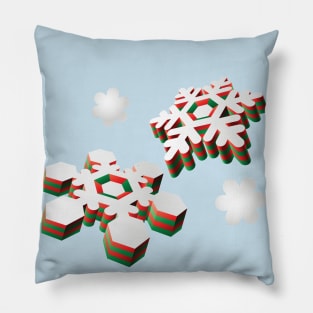 Snow Flake Pillow