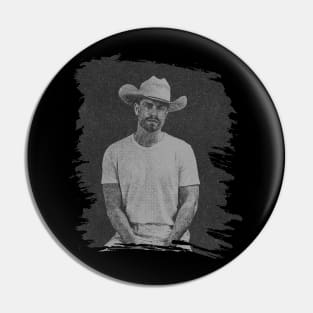 Dustin Lynch // Retro poster Pin