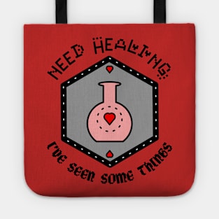 Need Healing RPG Gamer Tote