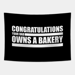 The Challenge MTV - Jenna Congrats Bakery Quote Tapestry