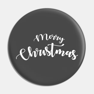 merry Christmas Pin