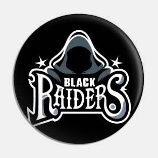 Black Riders - Logo - Fantasy Pin