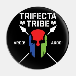 Trifecta Tribe Pin