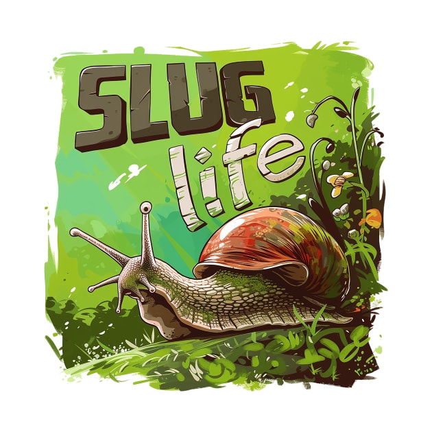 slug life by Stephanie Francoeur Art