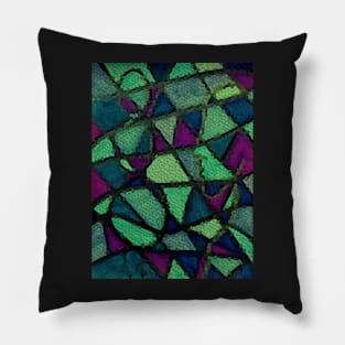 Stained Glass Pillow