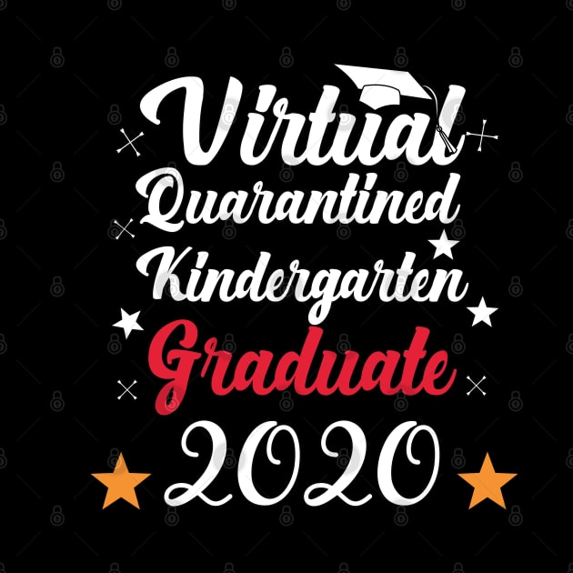 Virtual Quarantined kindergarten graduate 2020 by soufibyshop