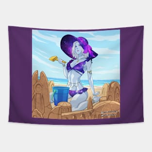 D2 Summer Queen v2 Tapestry