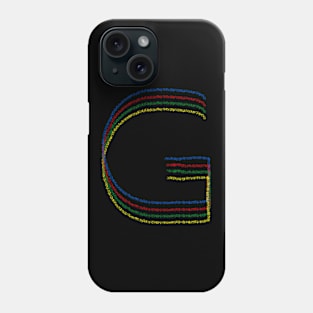 The letter G! Phone Case