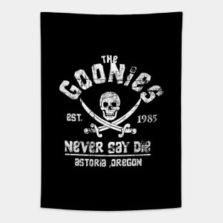 The Goonies Never Say Die 1985 Vintage Tapestry