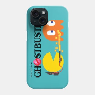 Pac Buster - Clyde - Black text Phone Case