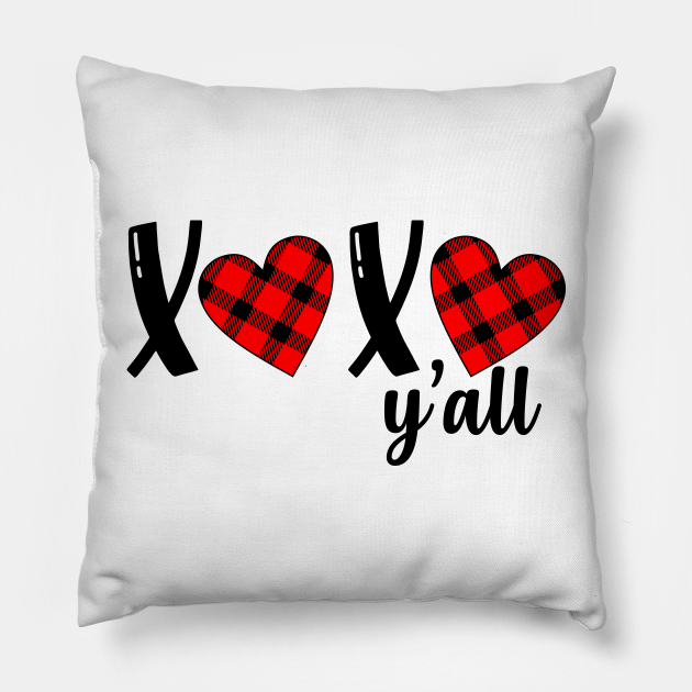 Download Plaid heart xoxo all hugs and kisses Love Valentines Day ...