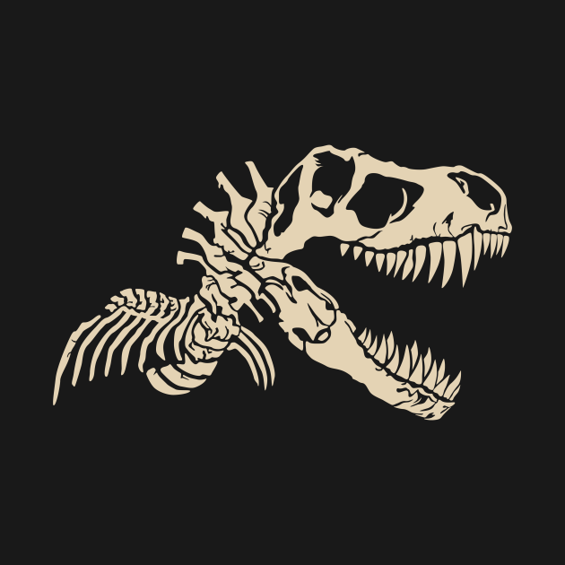 dinosaur skeleton t rex