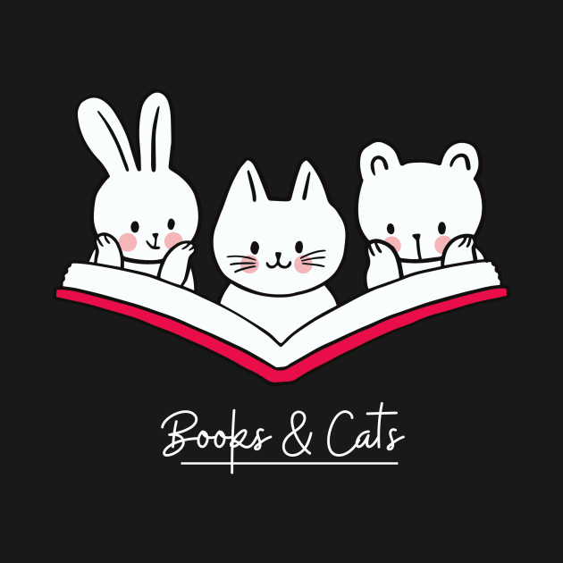 Books and Cats by Perfect Spot