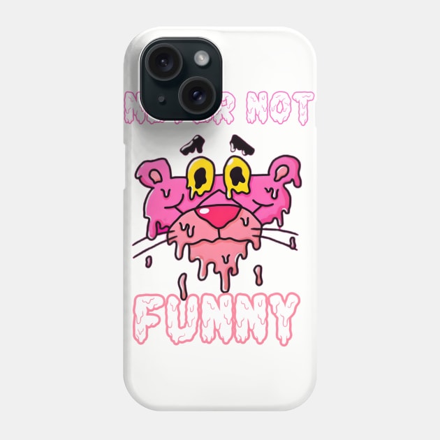 Never not funny :female Unceasing Humor Phone Case by Fadedstar
