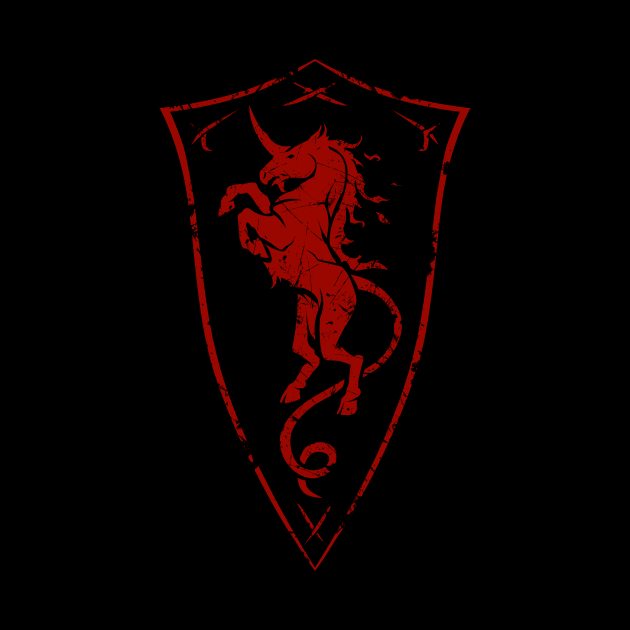 Unicorn Shield Logo by chriskar