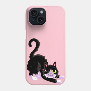 Smirk cat Phone Case