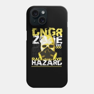 Danger Zone Radioactive Hazard Phone Case