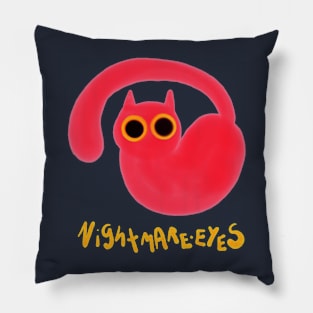 Nightmare Eyes Pillow