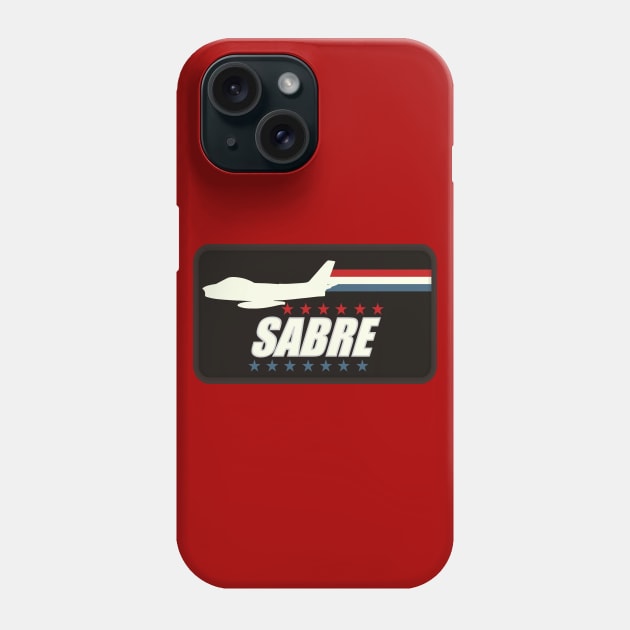 F-86 Sabre Phone Case by TCP