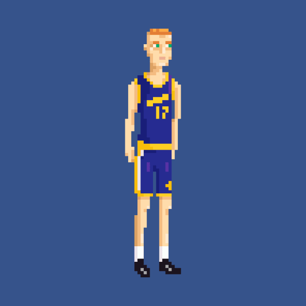 Chris Mullin by PixelFaces