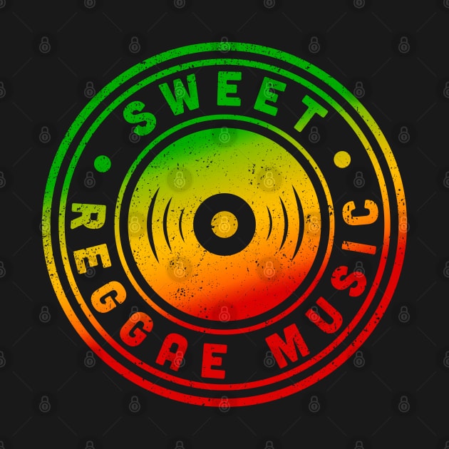 Sweet Reggae Music Rasta Colors by rastauniversity