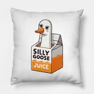 Silly Goose Orange Juice Pillow