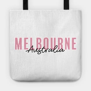 Melbourne, Australia Tote