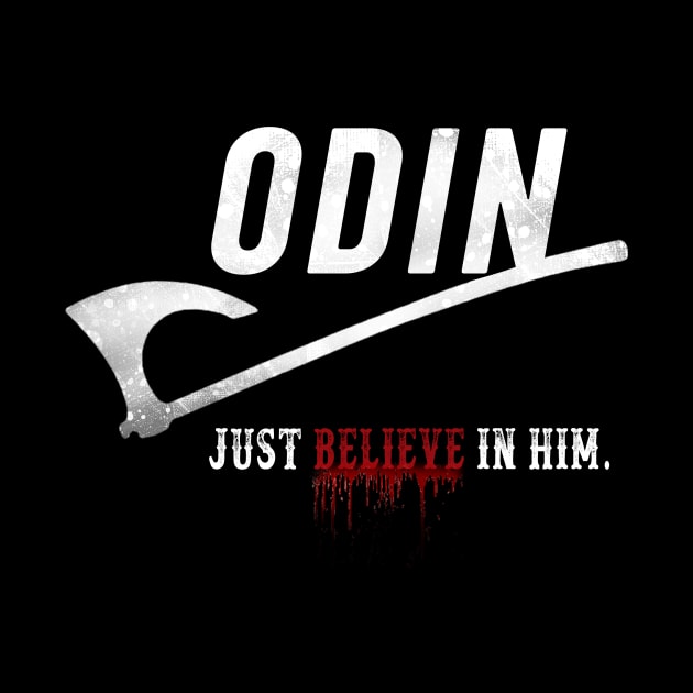 Believe in odin by Windytee